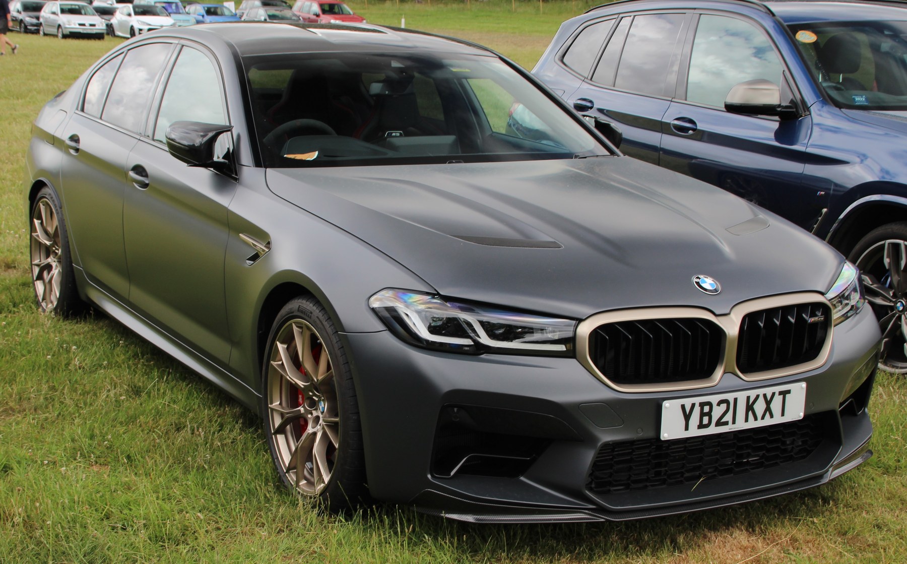 BMW M5 CS