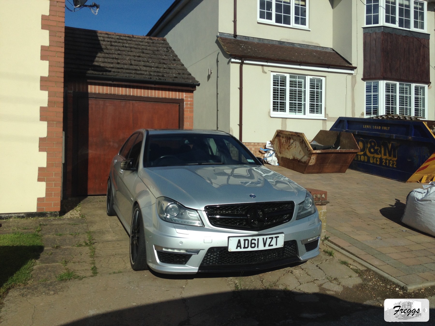 Mercedes C63 AMG