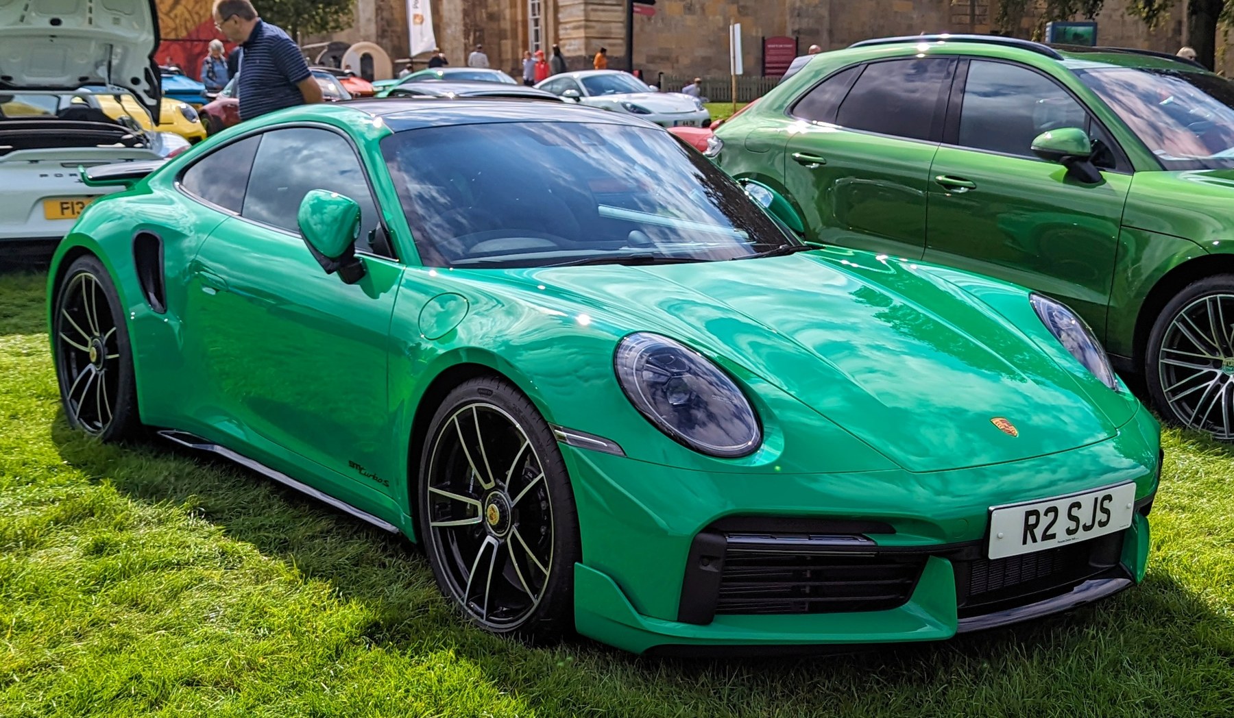 Porsche 911 Turbo S